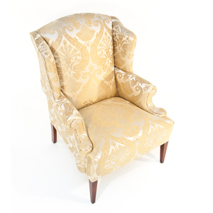 Parker and Farr Storyteller Chair Satin Bronze 2